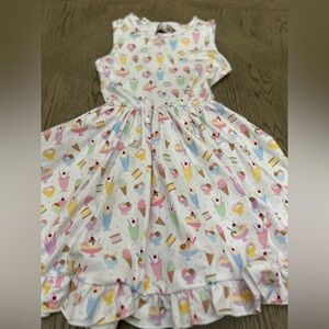 Girlhood twirl dress